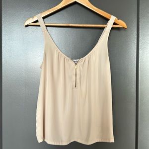 Express Sleeveless top small
